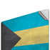 Bahamas Flag Distressed Apple MacBook Pro 16-inch Skin